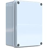YAVUZ Junction Box, Junction Box, Distribution Box IP65 Waterproof 115 x 155 x 70 mm Enclosure Box POLY 032-1511