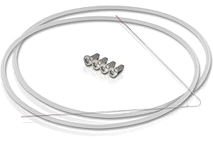 RECAMANIA Pumpentopf Dichtung für Bosch Siemens Neff Constructa Spülmaschine Geschirrspüler Ø182mm Pumpentopfdichtung Reparatursatz 12005317 12005744 bei Fehler E15