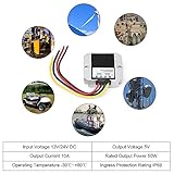 Hohe Leistung und stabile Leistung, wandelt 12 V DC oder 24 V DC in 5 V DC um