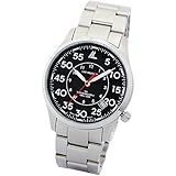 [LAD WEATHER] Schweizer Tritium Ronda Bewegung 100 Meter wasserdicht Outdoor Aktivitäten Militär-Uhren Herren Armbanduhren