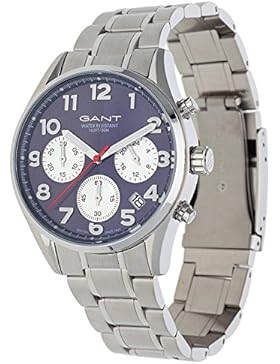 GANT TIME Damen-Armbanduhr Analog Quarz Edelstahl GT008002
