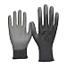 Produktbild 12 Paar Montagehandschuh Nitras 6205 grau mit PU-Beschichtung Gr. 9 / L