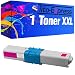 Produktbild PlatinumSerie® 1 Toner XXL kompatibel für Oki C301 Magenta C 301 DN C 321 DN MC 332 DN MC 340 Series MC 342 DN MC 342 DNW