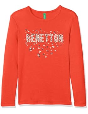United Colors of Benetton Mädchen T-Shirt Longsleeve