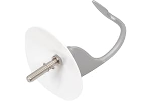 Spares2go - Gancho para mezclar masa antiadherente para batidora Kenwood Chef
