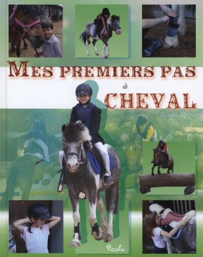 couverture de : Mes premiers pas &agrave; cheval