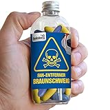 Inhalt: 80g gemein leckere Lakritzstäbchen in Medizinfläschen| schenkfertig verpacktes Präsent mit Grußkarte inklusive