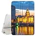 Produktbild Graphic4You Dublin Irland Postkarte Aussicht Smart Cover Hülle Dünn Tri-Fold Schlank Superleicht Ständer Cover Schutzhülle Tasche für Apple iPad Pro 11"