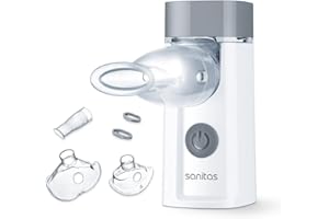 BEURER Sanitas SIH 52 Aerosol a Membrana Oscillante con Batteria Ricaricabile