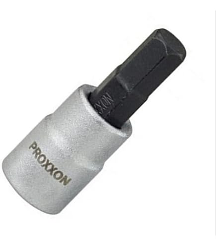 KS Tools 922.1463 Steckschlüsseleinsatz – 1/4 Zoll, 5 Mm, Länge 37 Mm, Aus Chrom-Vanadium, Für Präzises Arbeiten