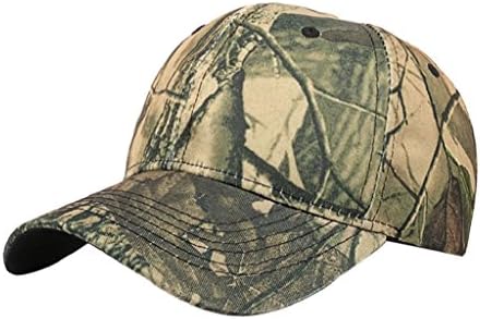 Pingtri Women Men Casual Tactical Outdoor Camouflage Sports Cap Baseball Cap Hat (Beige)