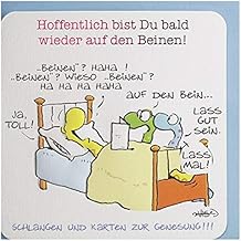 Suchergebnis Auf Amazonde Für Gute Besserung Karte Paperclip