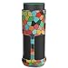 Produktbild MoKo Amazon Echo Case Tragetasche, Premium PU Leder Hülle Schutzbox Schutzhülle Reisetasche für Amazon Echo Lautsprecher Bluetooth Wireless, mit Handschlaufe / Karabinerhaken, Bunte Glas