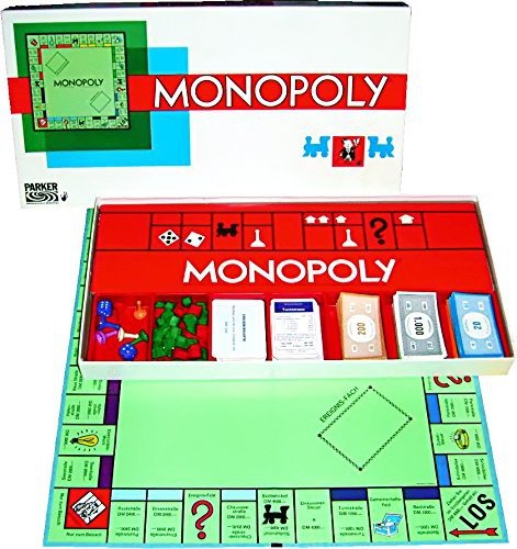 Preisvergleich Produktbild Monopoly - Das berühmte Gesellschaftsspiel
