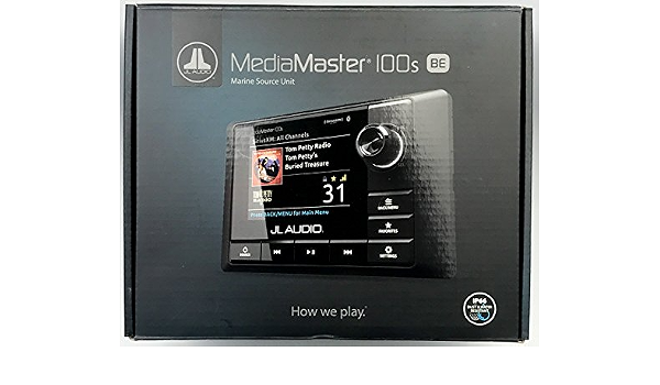 JL Audio MediaMaster 100s BE Marine 
