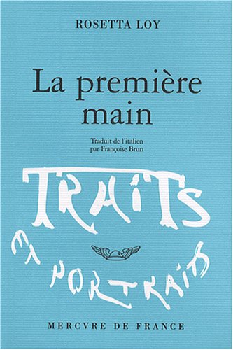 couverture de : La Premi&egrave;re main