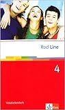 Image de Red Line 4: Vokabellernheft Klasse 8 (Red Line. Ausgabe ab 2006)