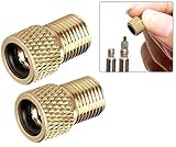 praktisch und einfach in der Handhabung - einfach aufschrauben und aufpumpen mit KFZ-Pumpe, Kompressor