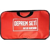 Earthquake Bag - Emergency And Disaster First Aid Kit 1410