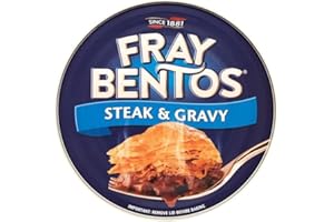Fray Bentos Steak & Gravy Pie 425g, White
