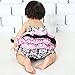 ANDI ROSE Baby Toddlers Cotton Lovely Hairband+Dress+Underpants Outfit (S(for 0-12 month), Rose)