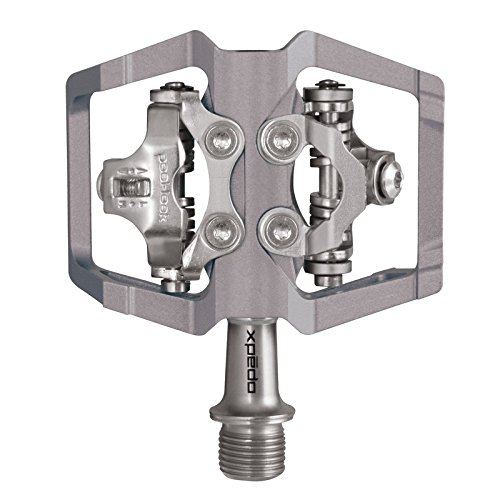 Preisvergleich Produktbild Pedal Xpedo BALDWIN anthrazit, 9 / 16', MTB