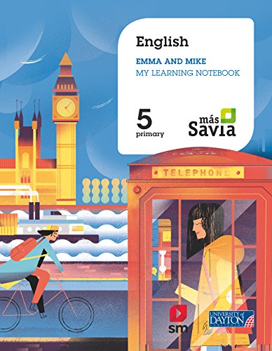 English Emma and Mike 5 Primary Workbook