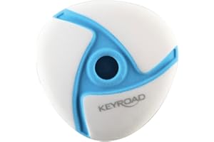 KEYROAD Gumka do mazania – WINDMILL/gumka do ołówków i kredek / 1 sztuka / mieszanka kolorów/idealna do szkoły i biura