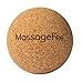 Produktbild Fußmassagegerät Faszienball Massageball aus Kork. Selbstmassage von Triggerpunkten & Faszien der Füße, Waden, Gesäß, Nacken, Schulter & Rücken.