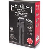 Trina Profesyonel Sa&ccedil; Kesme Makinesi Mavi - 71