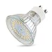 Produktbild GU10 LED Glühbirnen 5w 4 Pack, Leuchtmittel mit 18 LED, Warm Weiß 3000k 350 Lumen, 120° Abstrahlwinkel