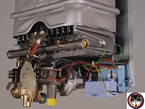 Wasser Gaserhitzer Durchlauferhitzer EUROTERM C 275 SEI , Geyser Erdgas E = H - 3