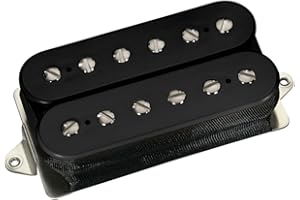 DiMarzio DP282FBK - Acchiappasogni "F-spaced", colore: Nero