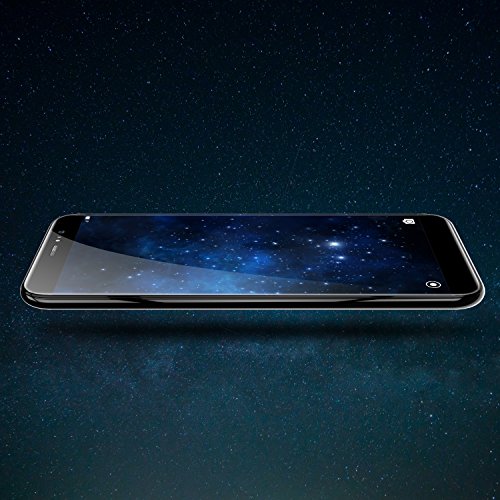 Cellulari in offerta, VIVK R8 5.72 Pollici Dual Sim Smartphone Android, Fotocamera (5MP + 8MP) e 16GB Memoria Interna, IPS Infinity Display HD+ 1440x720 pixel, WIFI, GPS - Nero