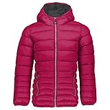 CMP Mädchen Isolationsjacke Jacke, Magenta/Antracite, 128