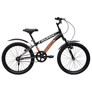 Cyclo India Stryder Harris Semi Installed 20 T Model Road Bike/Bicycle, 20 Inches, Black