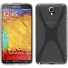 Produktbild PhoneNatic Case für Samsung Galaxy Note 3 Neo Hülle Silikon grau X-Style Cover Galaxy Note 3 Neo Tasche Case