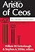Produktbild Aristo of Ceos: Text, Translation, and Discussion