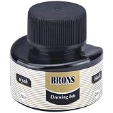 Hobi24 Brons Br-317 Tile Ink 20Cc - Black