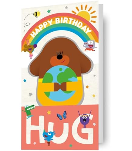Hey Duggee Age 4 Birthday Card – Promotions