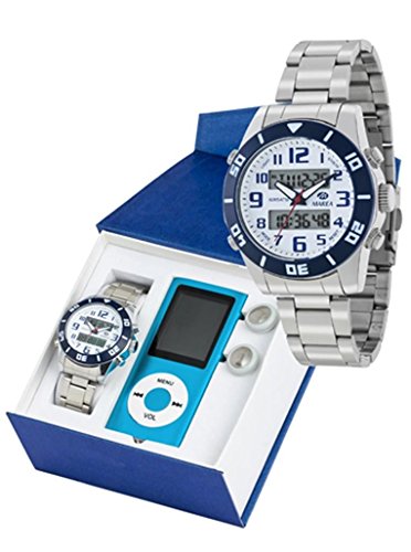 Reloj marea niño b35281/3 analogico digital con reproductor mp4
