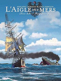 jaquette livre L'Aigle des mers T2 : Pacifique 1917