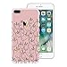 Produktbild SMART LEGEND iPhone7 Plus Weiche Silikon Hülle TPU Bumper Transparent Handyhülle mit Einhorn Muster Durchsichtig Schutzhülle Backcover Crystal Kirstall Clear Etui Ultra Slim Design Glatt Weich Handytasche für iPhone7 Plus Soft Case Silicon Protective Cover Flexible Dünne zurück Schale
