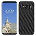Produktbild VIVERSIS echte Carbon Hülle für Samsung Galaxy S8, schwarz, ultradünn, sehr leicht, robust, kabelloses Laden, Magnetic, Premium Qualität - Made in Germany