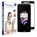 CELLBELL® Full Coverage Tempered Glass Screen Protector With Installation Kit for OnePlus 5 (Black) RS.599.00