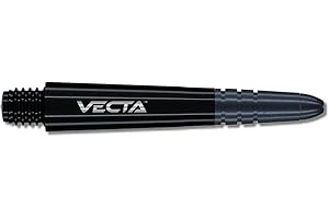 ‎WINMAU WINMAU Dart Shaft - Vecta Polycarbonat Dart Stems - 1 Set pro Packung (insgesamt 3 Dart-Schäfte) - Professionelles Dartzubehör - Verfügbar in den Größen Kurz, Intermediate und Medium