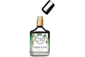 2BURNED Oud Wood - Inspired Alternative Perfume, Extrait De Parfum, Fragrance for Women, Vegan, Cruelty Free, Handcrafted - Tiger's eye