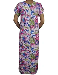 Indiatrendzs Women Hosiery Sleepwear Nighty Free Size