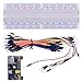 Produktbild Uzinb Starter Kits Tie Punkte Solderless Brotschneidebrett 3,3V 5V Stromversorgungsmodul 65Pcs Überbrückungskabel MB-102