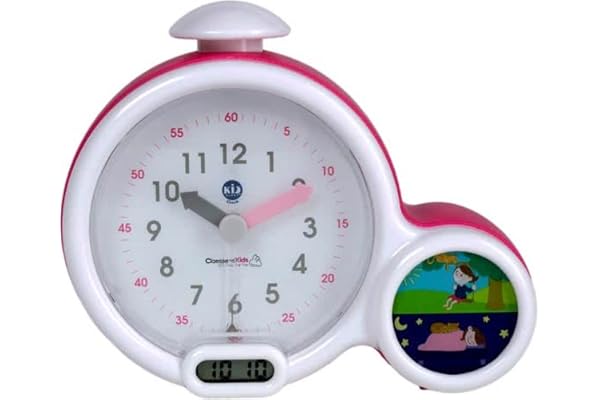 Mon premier réveil rose - Kid Sleep